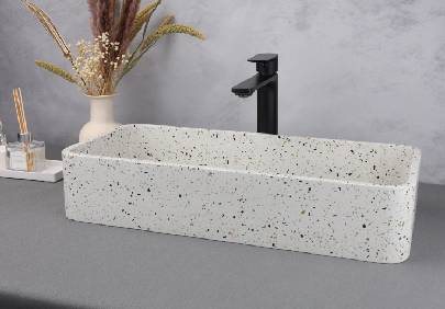 Concrete Washbasin